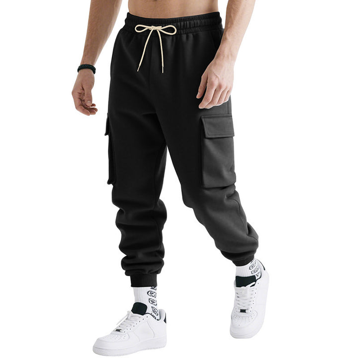 Men's Cargo Jogging Pants Lisslune