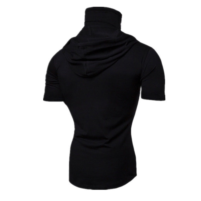 Men's Sportswear T-Shirt with integrated mouthguard and comfortable fit Lisslune