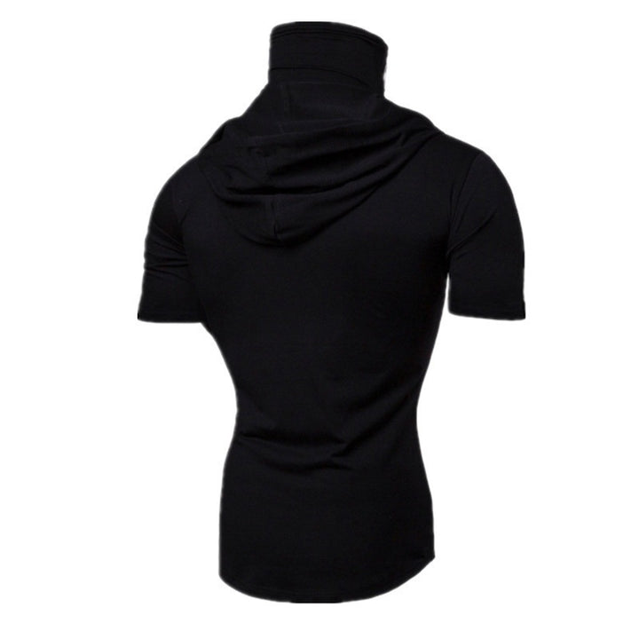 Men's Sportswear T-Shirt with integrated mouthguard and comfortable fit Lisslune