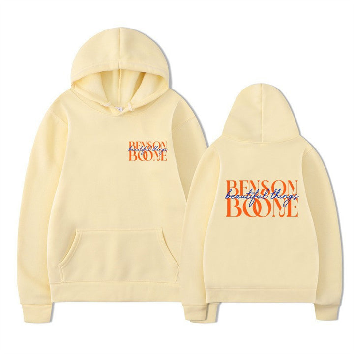 Women's hoodie with creative print and soft interior Lisslune