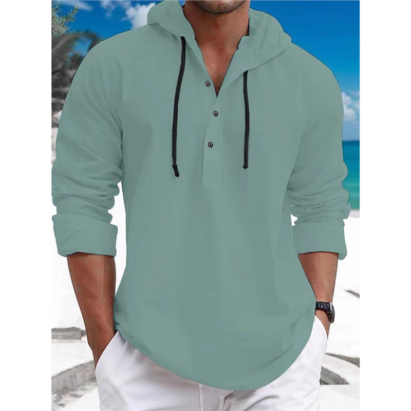 Men's leisure hoodie Lisslune
