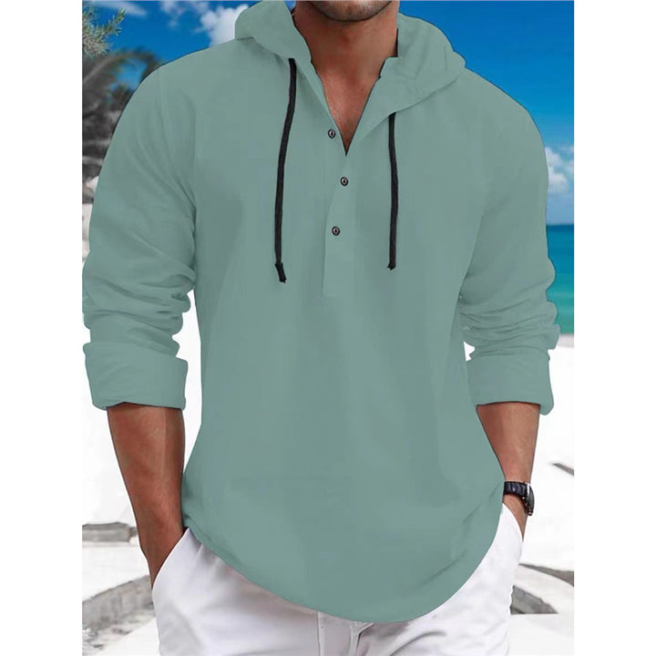 Men's leisure hoodie Lisslune