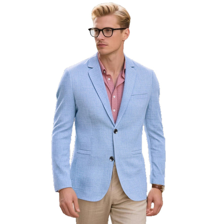 Men's stylish and lightweight leisure blazer Lisslune