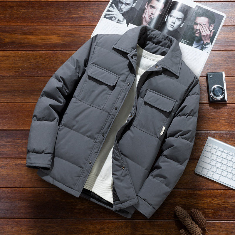Men's Insulated Functional Jacket with Practical Pockets Lisslune