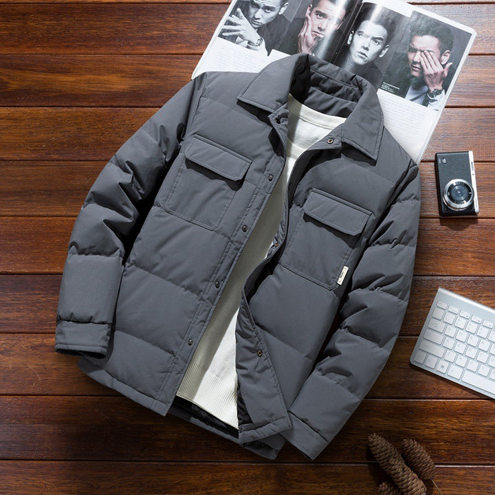 Men's Insulated Functional Jacket with Practical Pockets Lisslune