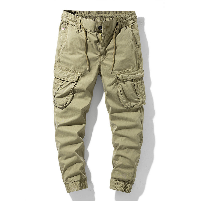 Men's Cargo-Style Leisure Pants Lisslune