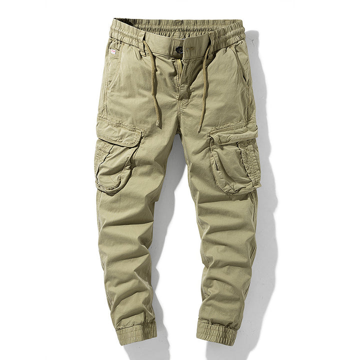 Men's Cargo-Style Leisure Pants Lisslune