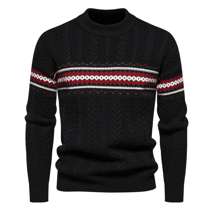 Men's Knit Sweater Lisslune