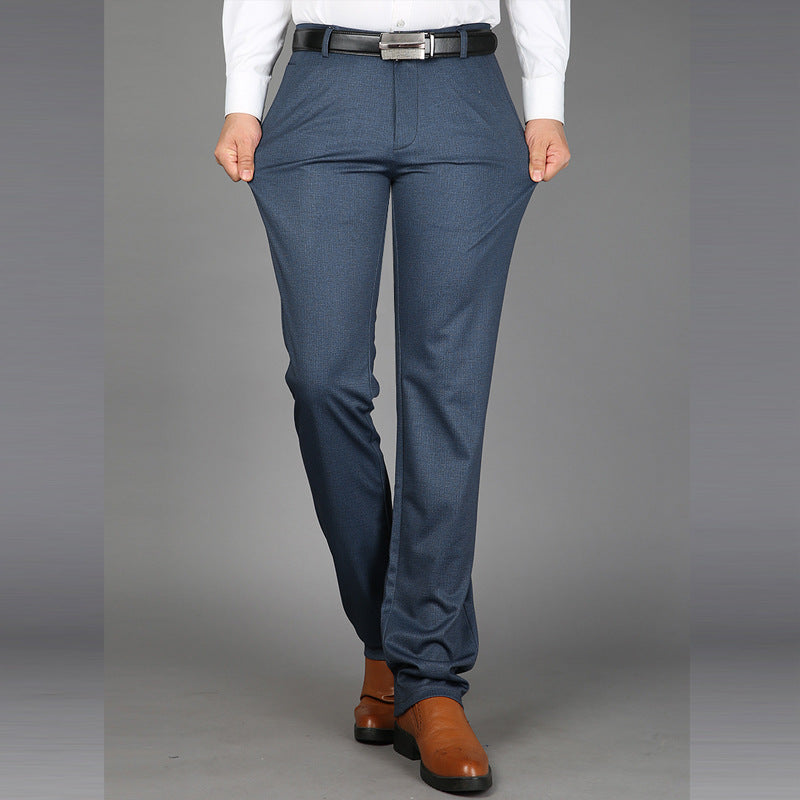 Men's elegant suit trousers with stretch adjustment Lisslune