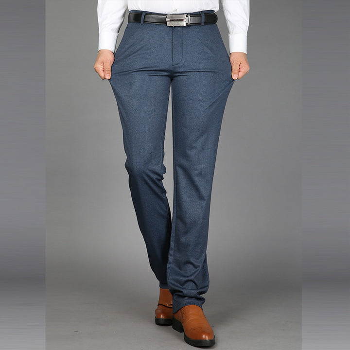 Men's elegant suit trousers with stretch adjustment Lisslune