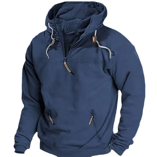 Men's functional hooded sweater Lisslune
