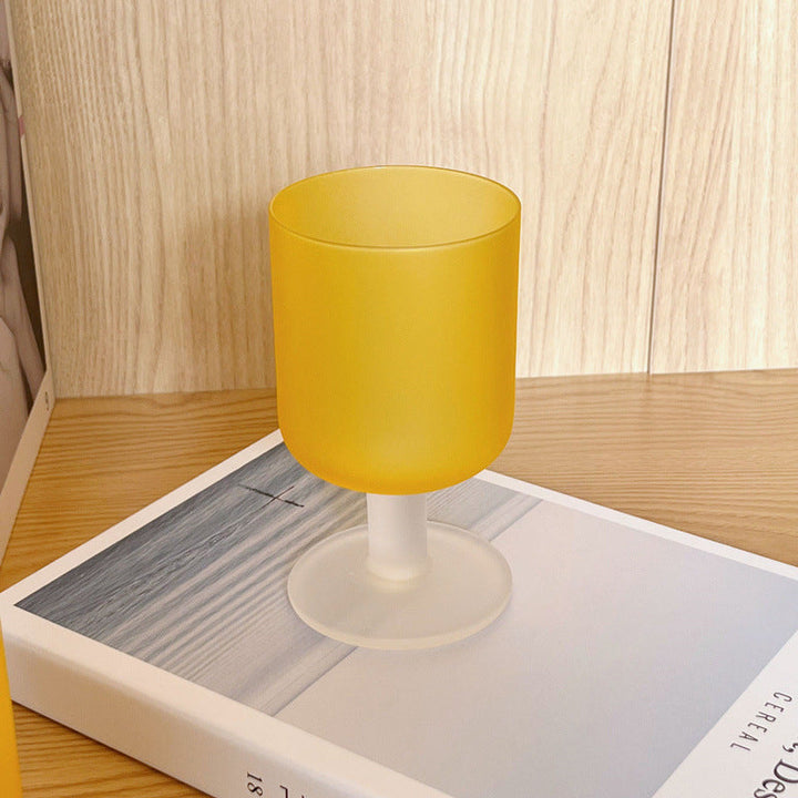 Lisslune | Vintage Sunset Wine Glass