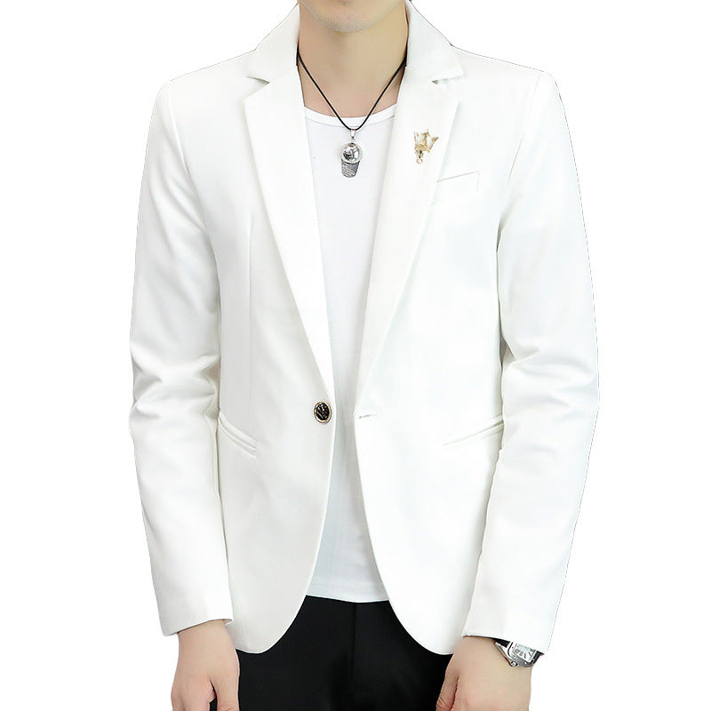 Men's Elegant Blazer Jacket with Modern Cut Elements Lisslune