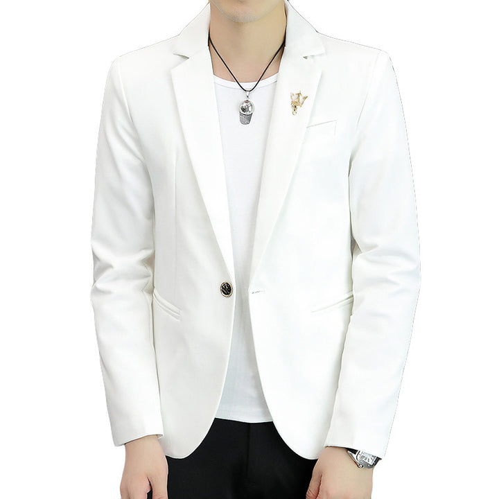 Men's Elegant Blazer Jacket with Modern Cut Elements Lisslune
