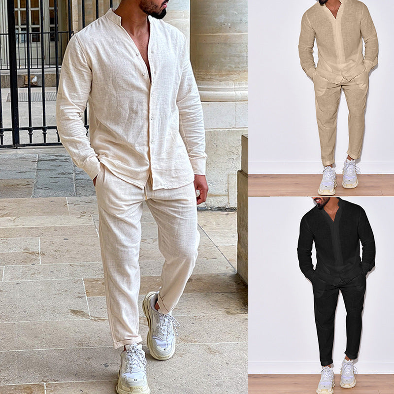 Men's Light Summer Suit Lisslune