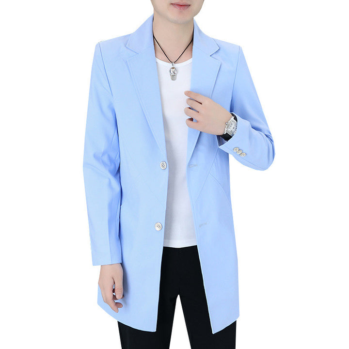 Men's Elegant Slim-Fit Blazer with Modern Design Lisslune