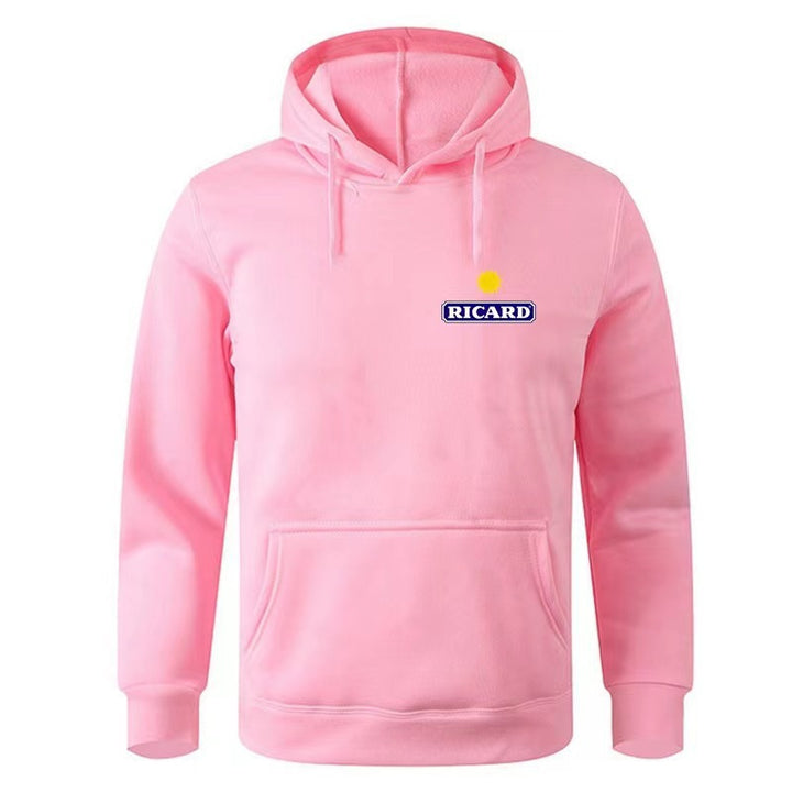 Women’s hoodie with a casual cut and high-quality cotton Lisslune