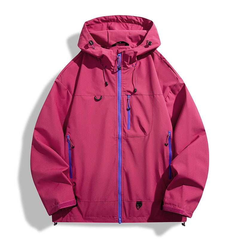 Men Water-Repellent Outdoor Jacket Lisslune