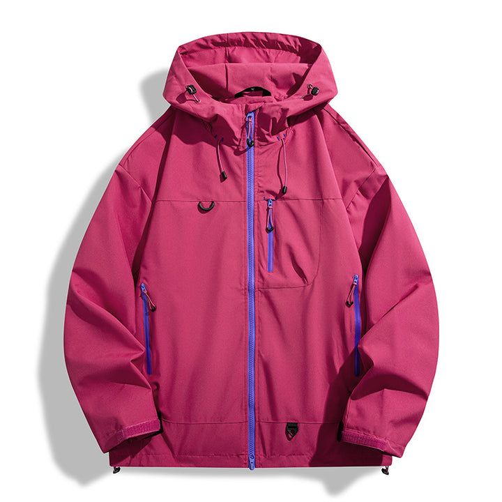 Men Water-Repellent Outdoor Jacket Lisslune