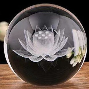 Lisslune | Glowing Moon Crystal Ball