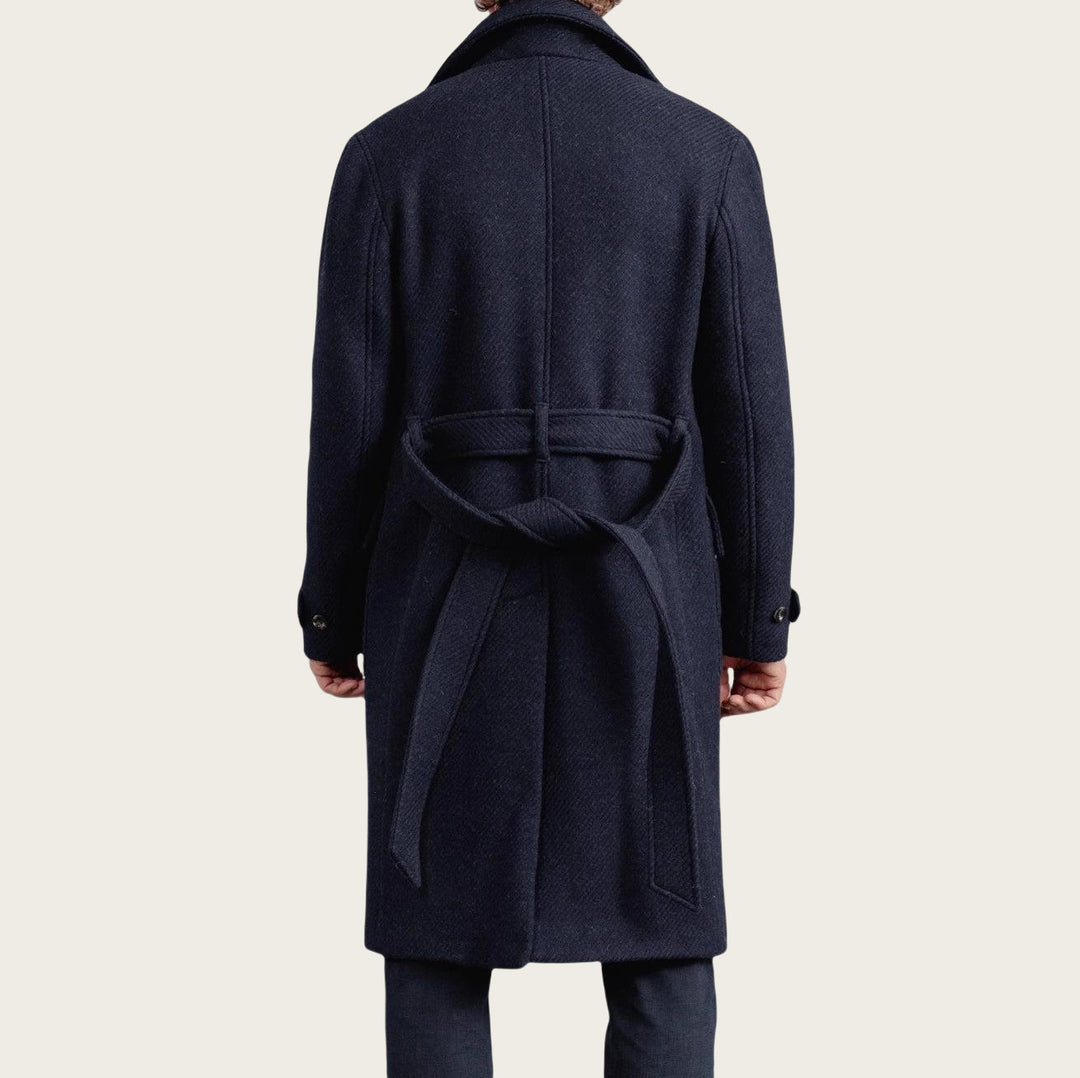 Men's elegant and high-quality wool coat Lisslune