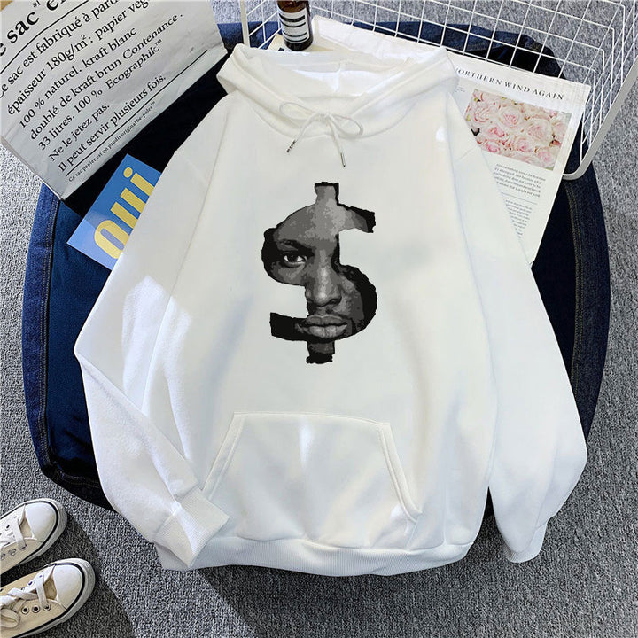 Women's hoodie with striking graphic print Lisslune