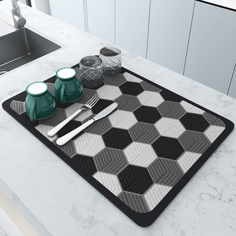 Lisslune | Superabsorbent drainage mat for the kitchen