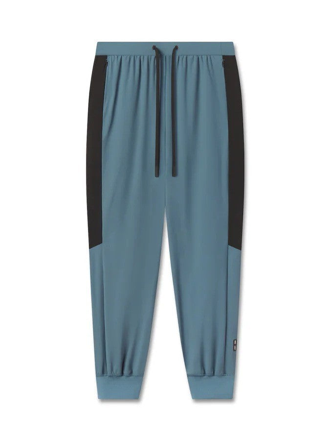 Men's Athletic Training Pants with Side Contrast Panels Lisslune