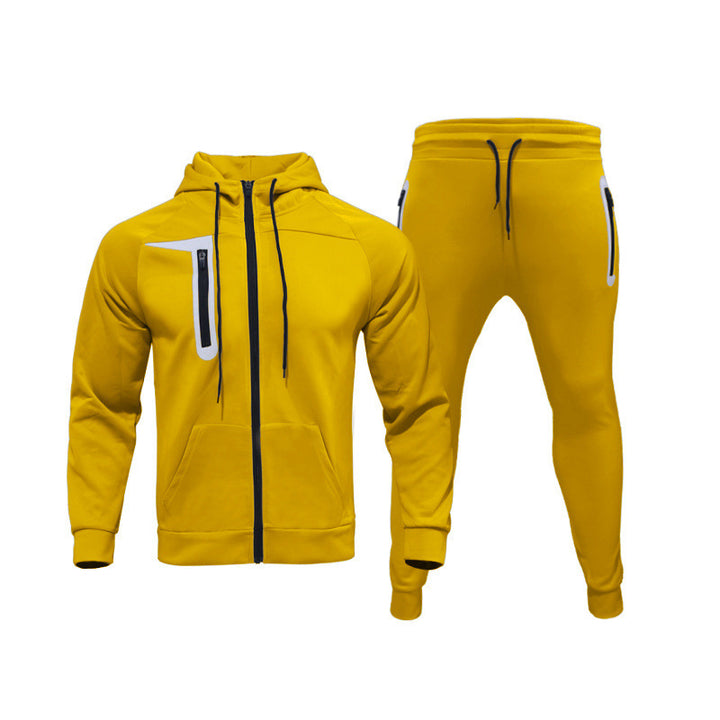 Men's sporty hoodie and jogging pants set Lisslune
