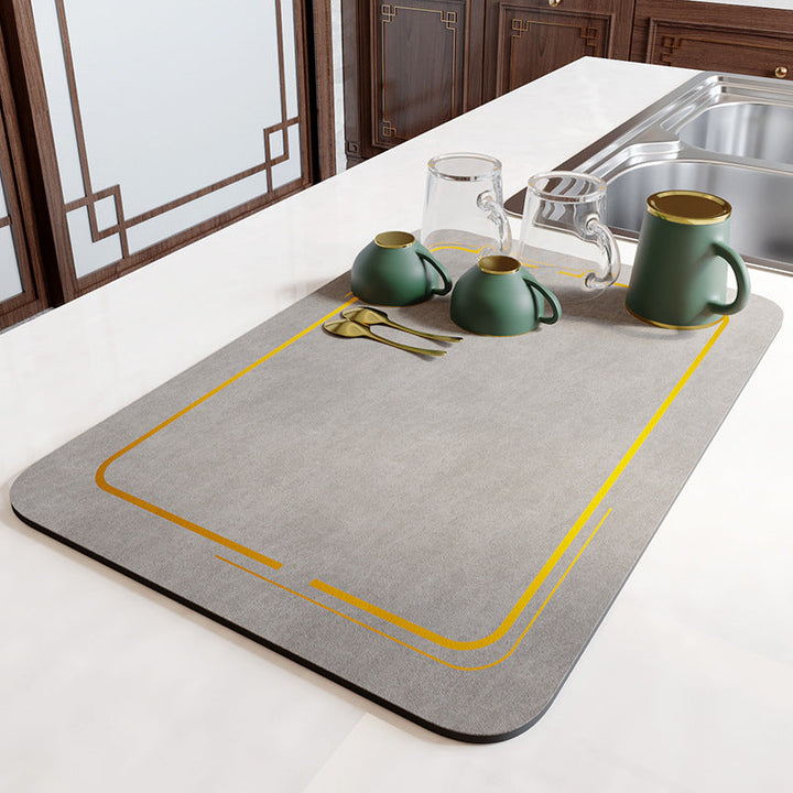 Lisslune | Superabsorbent drainage mat for the kitchen
