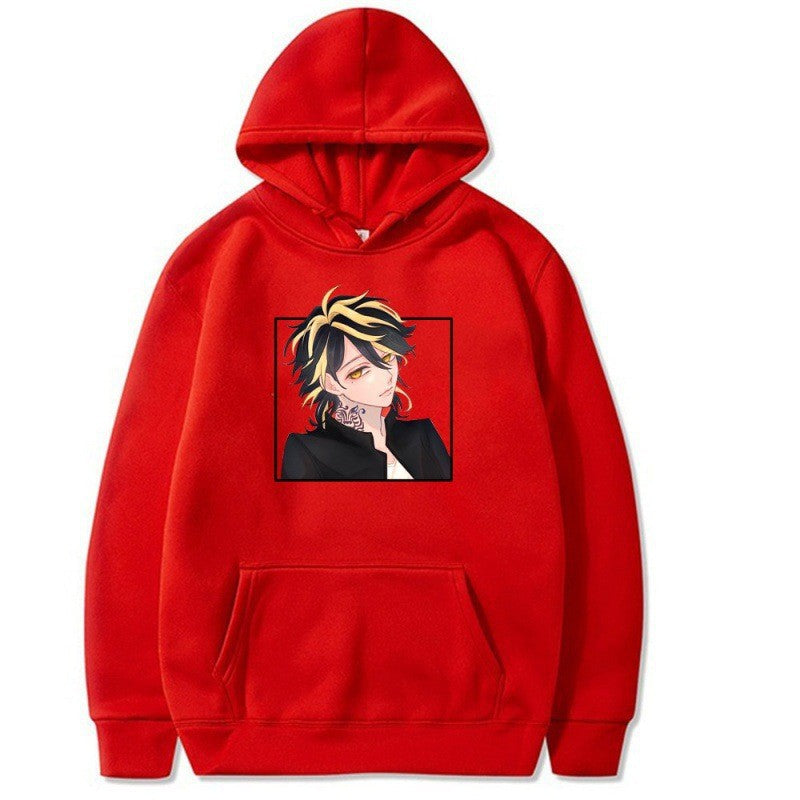 Women's hoodie with artistic design and comfortable fit Lisslune