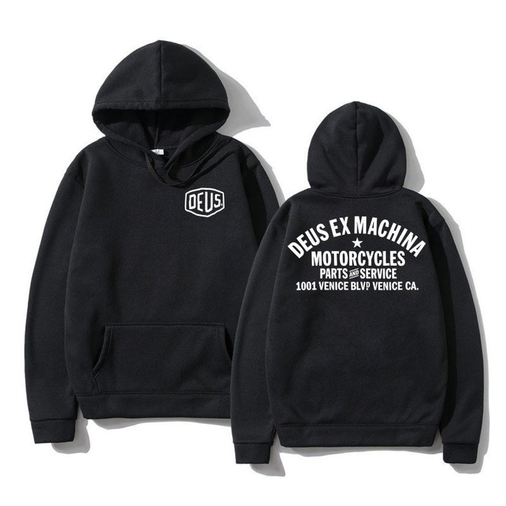 Women's hoodie with eye-catching print and comfortable fit Lisslune