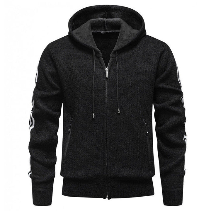 Men's sweat jacket with practical zippered pockets and modern design Lisslune