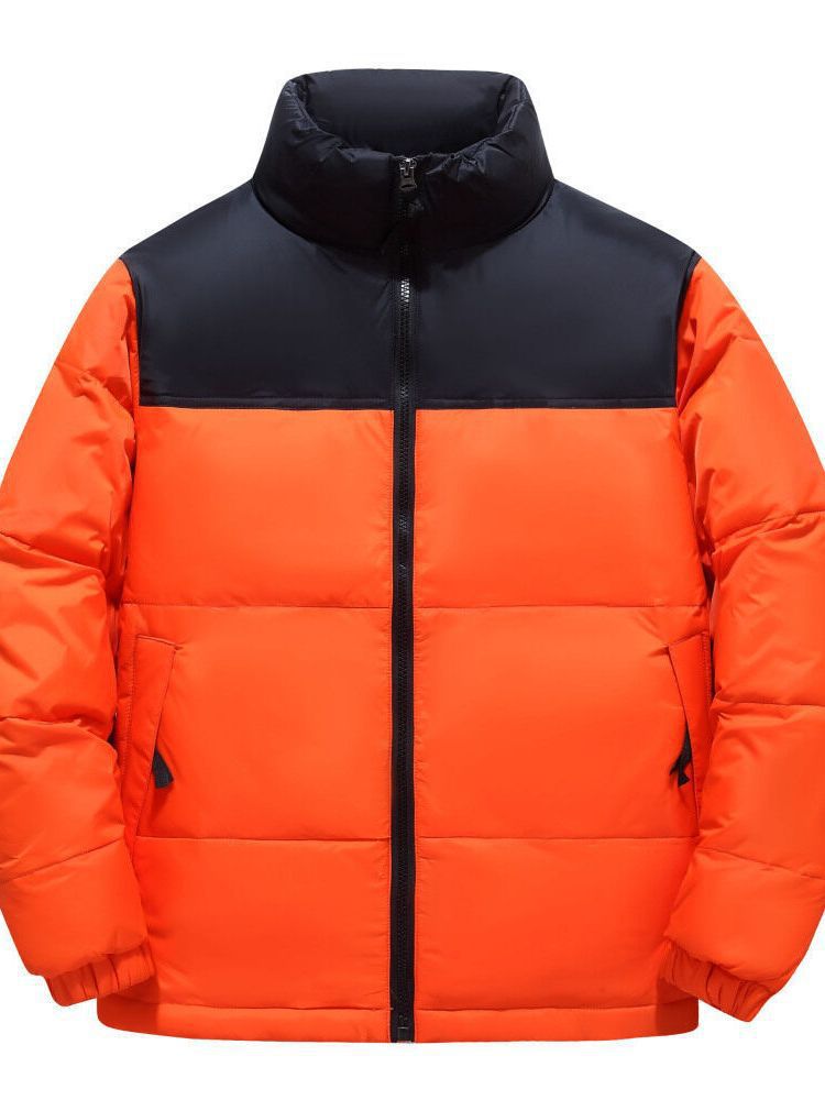 Men's stylish and functional padded jacket with high collar Lisslune