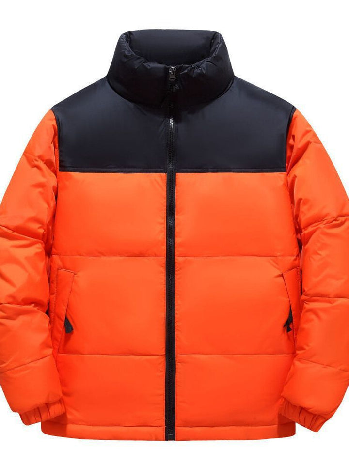 Men's stylish and functional padded jacket with high collar Lisslune