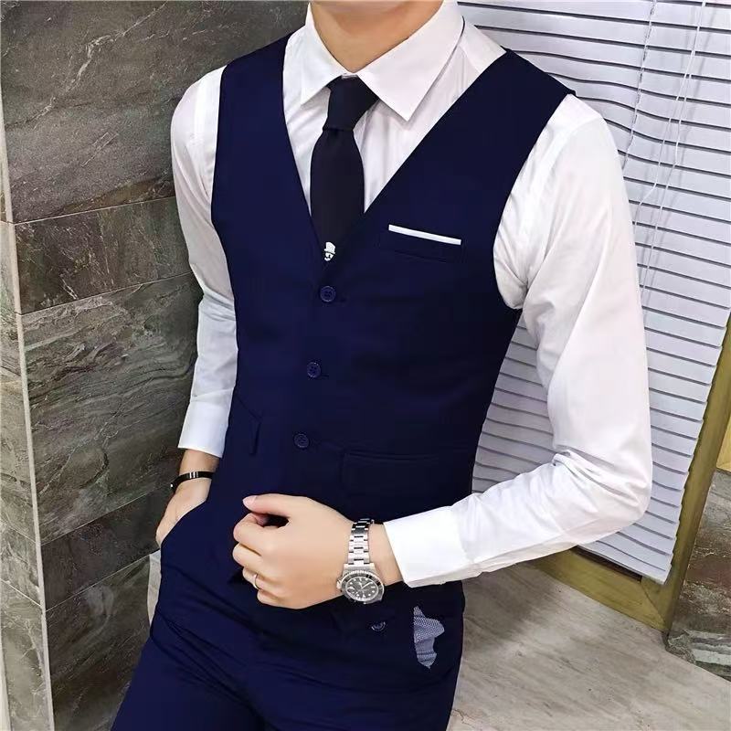 Men's Elegant Slim-Fit Suit with Practical Pockets Lisslune