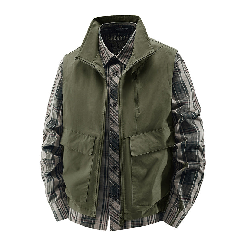 Men's Multifunctional Outdoor Vest Lisslune