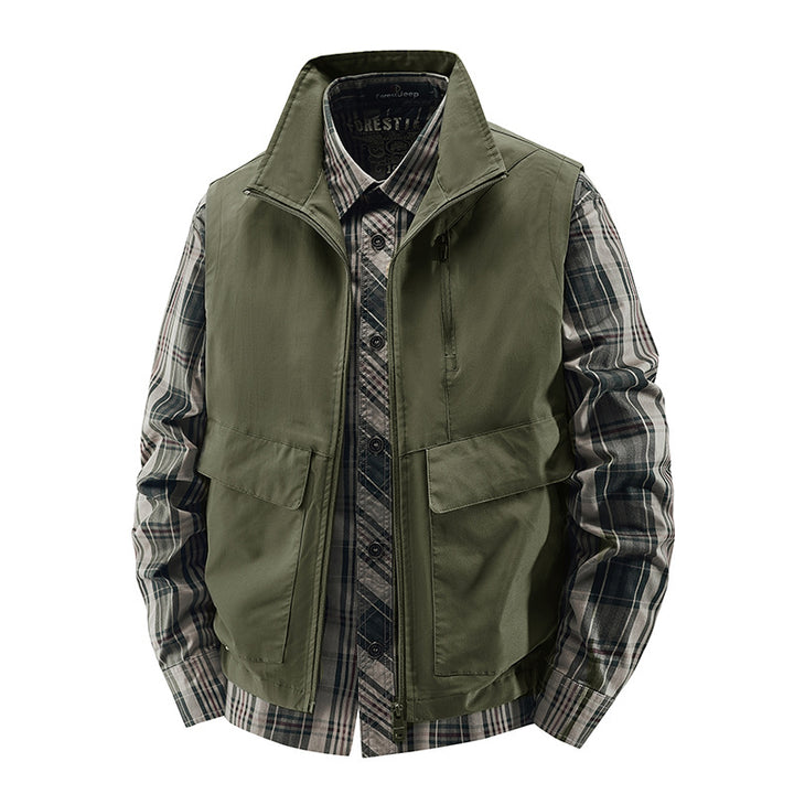 Men's Multifunctional Outdoor Vest Lisslune