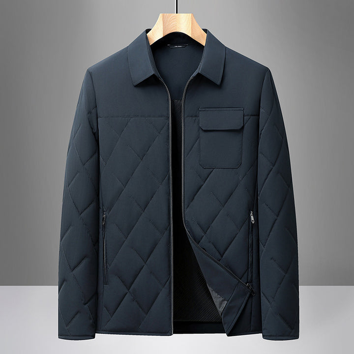 Men's Quilted Jacket Lisslune