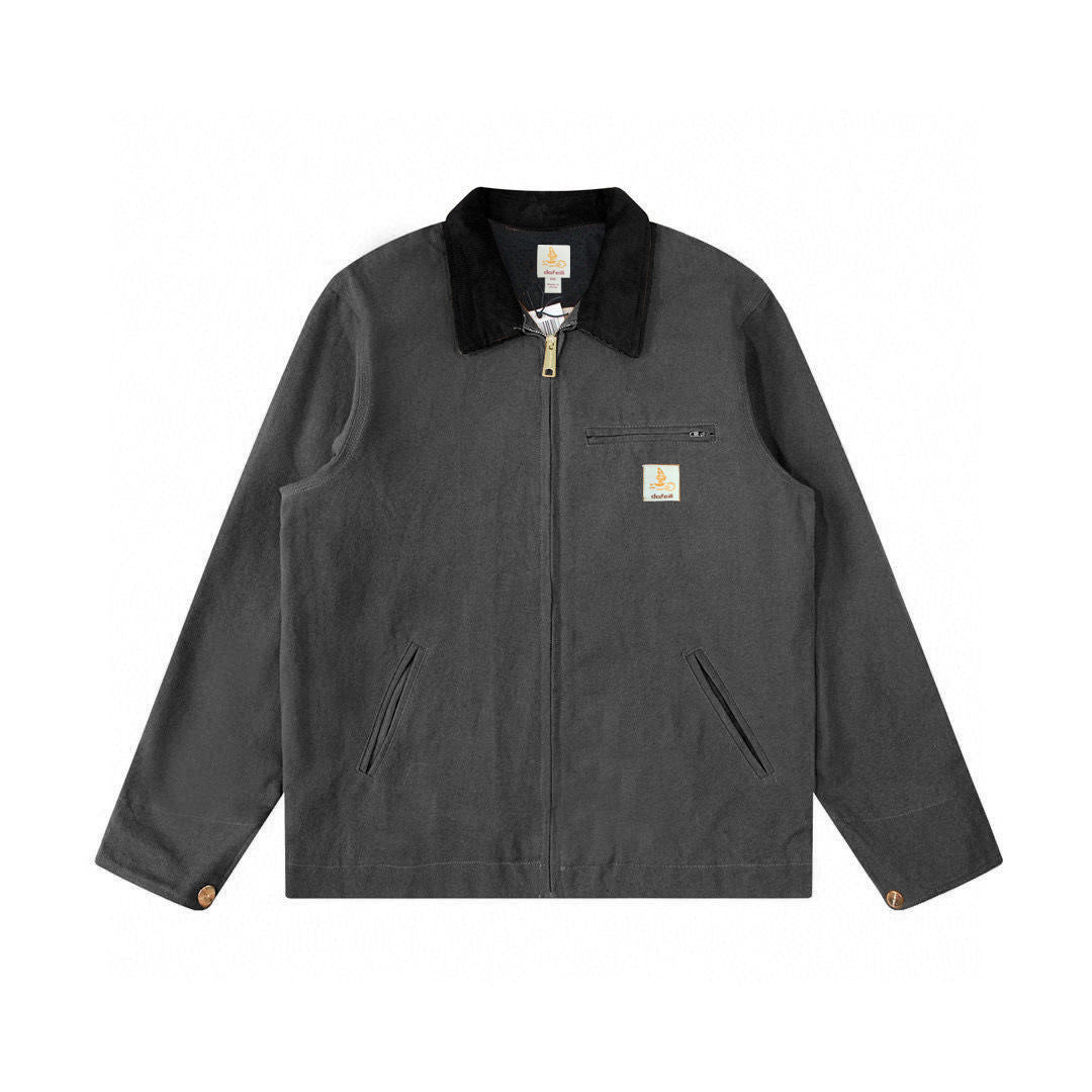 Men's robust work jacket with high-quality fleece lining Lisslune