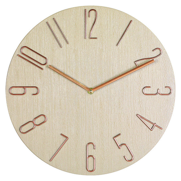 Lisslune | Simple Minimalistic Wall Decoration Clock