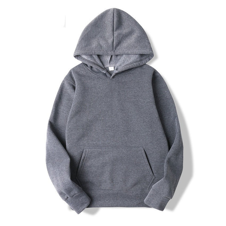 Women's hoodie made of soft fleece with practical kangaroo pocket Lisslune