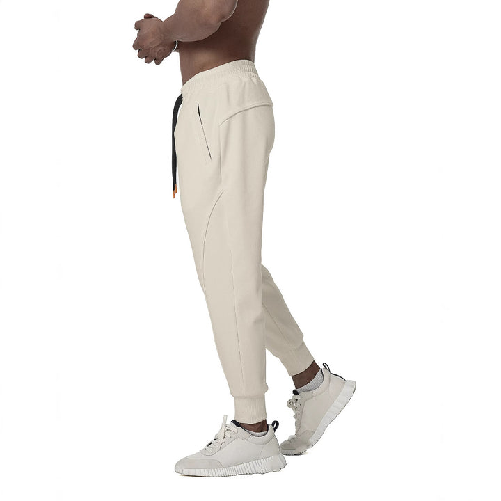 Men's Athletic Jogging Pants with Ergonomic Cut and Side Inserts Lisslune