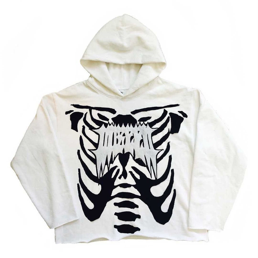 Women's hoodie with trendy graphic design Lisslune
