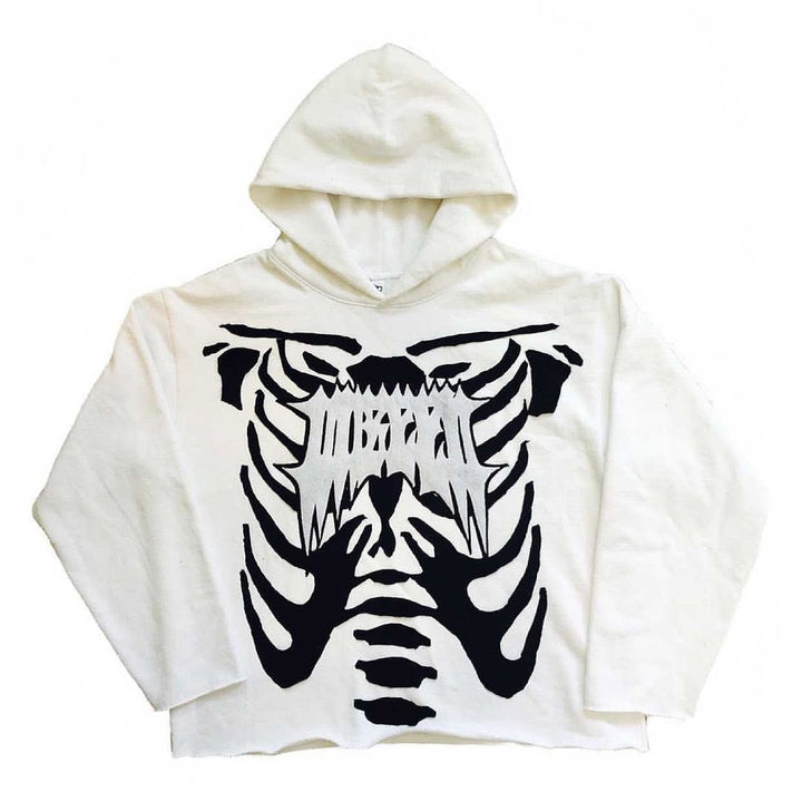 Women's hoodie with trendy graphic design Lisslune