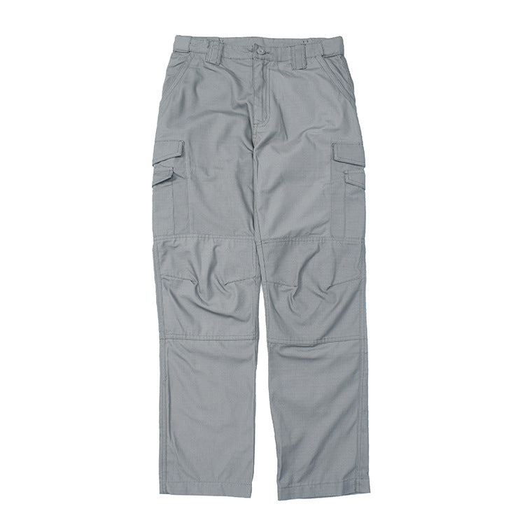 Men's cargo pants with multifunctional pockets and durable material Lisslune