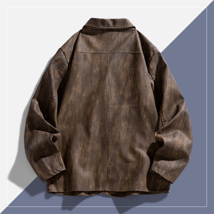 Men's Casual Jacket with Multifunctional Pockets Lisslune