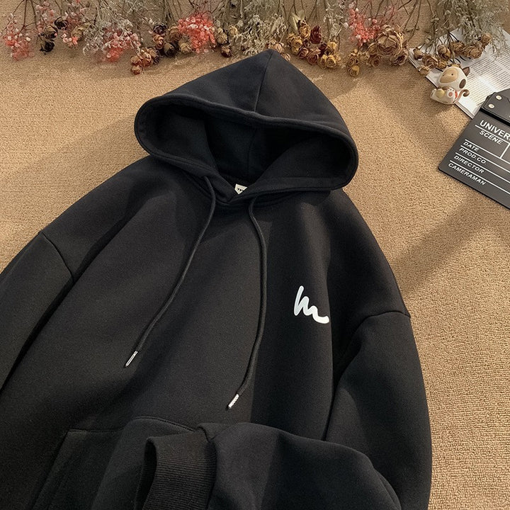 Women's hoodie with a casual oversized cut and high-quality microfiber material Lisslune