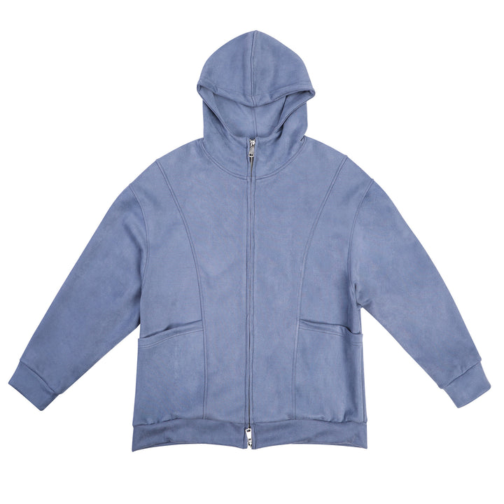 Men's fleece jacket with ergonomic cut and practical pockets Lisslune