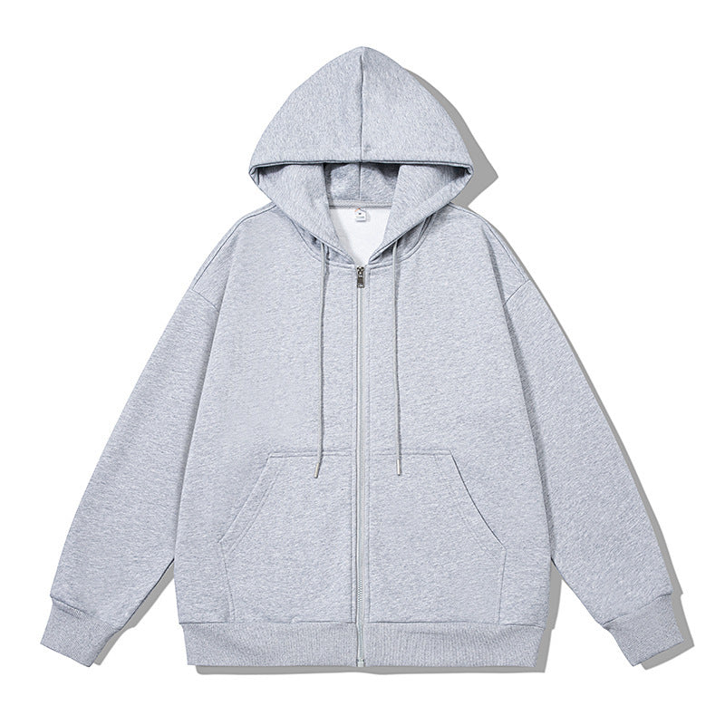 Women's zip hoodie with practical pockets and soft inner lining Lisslune